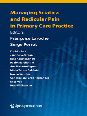 cover image of Managing Sciatica and Radicular Pain in Primary Care Practice